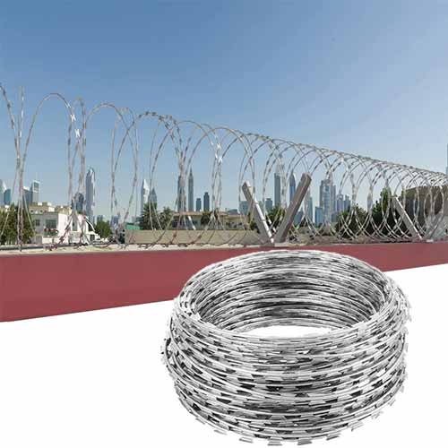 Best Seller Razor Barbed Wire, Factory Price, Stock Available