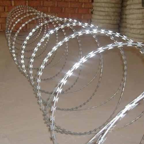 Razor Barbed wire Good Quality Tpye Wire Supplier