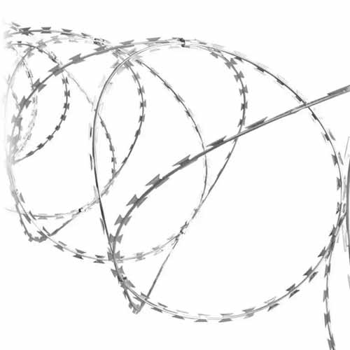 razor wire , razor wire galvanized , barbed razor wire