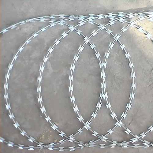 Hot Selling Stainless Steel Razor Wire, Premium Quality, Anti-Climbing Barrier for Commercial Properties