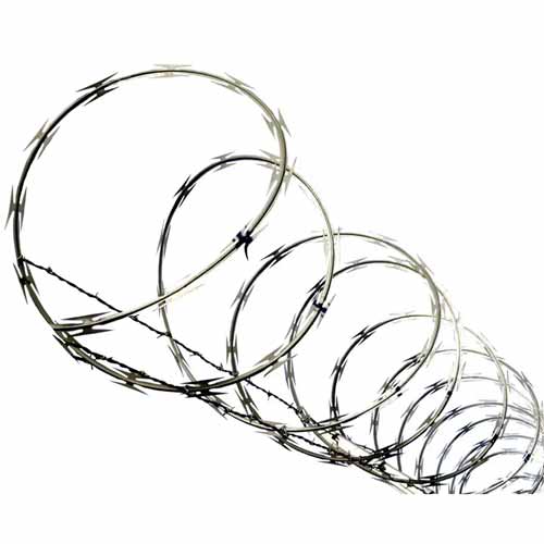 Fencing type razor barbed wire with high security protection