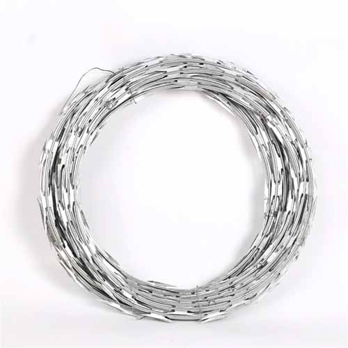 Bto-22 Type Concertina Razor Wire Mesh Low Price Razor Wire Galvanized Razor Barbed Wire