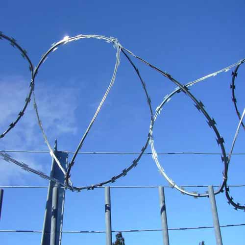 Factory Supply Razor Tape Razor Barbed Wire