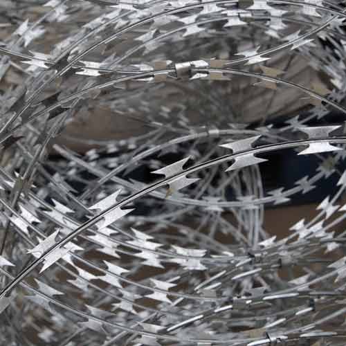 Chinese factory sale razor barbed wire
