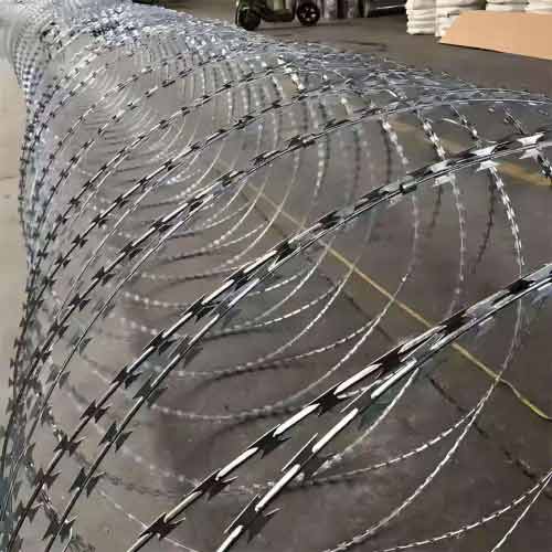 Razor Barbed Tape - Enhanced Physical Deterrence & Protection