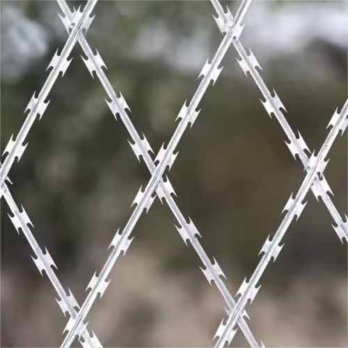 What are the different types of razor wire?